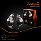 Andy C Emerge Range Salt / Pepper shaker